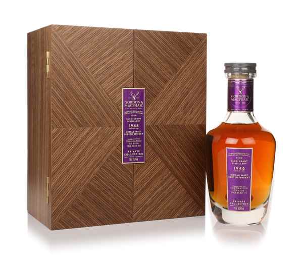 GORDON & MACPHAIL PHÁT HÀNH RƯỢU WHISKY 74 NĂM