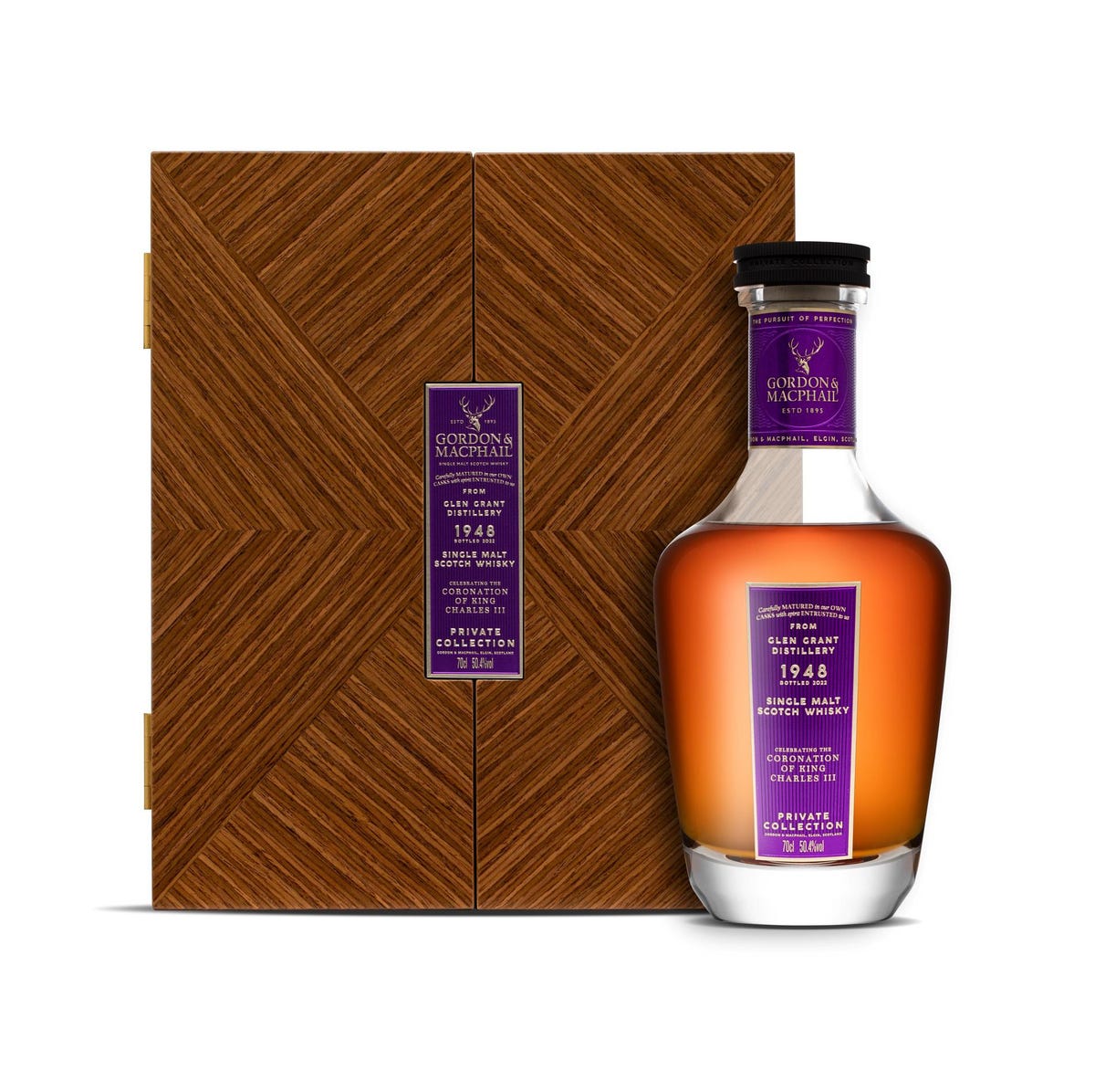 GORDON & MACPHAIL PHÁT HÀNH RƯỢU WHISKY 74 NĂM