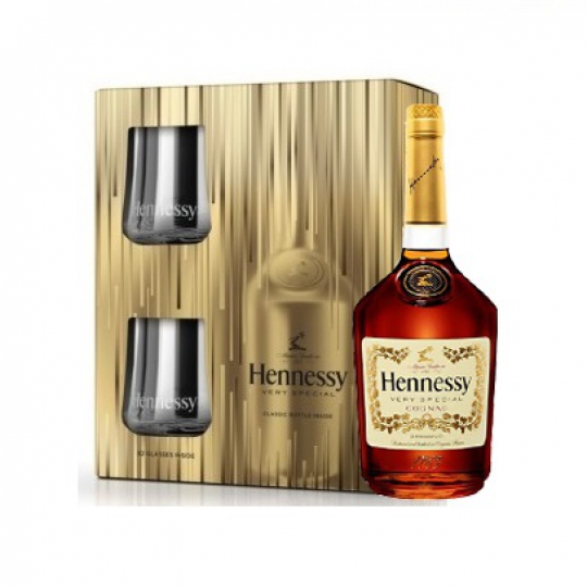 Hennessy VS Bông - Hộp Quà Tết 2020