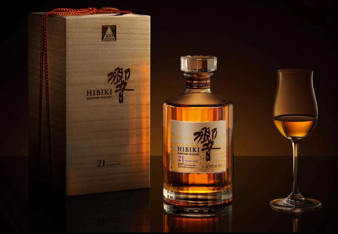 HIBIKI 21 NĂM ANNIVERSARY EDITION ĐƯỢC PHÁT HÀNH