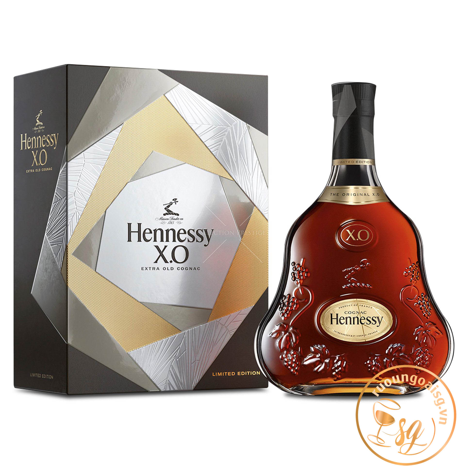 Hennessy XO Exclusive Collection - Hộp sang trọng