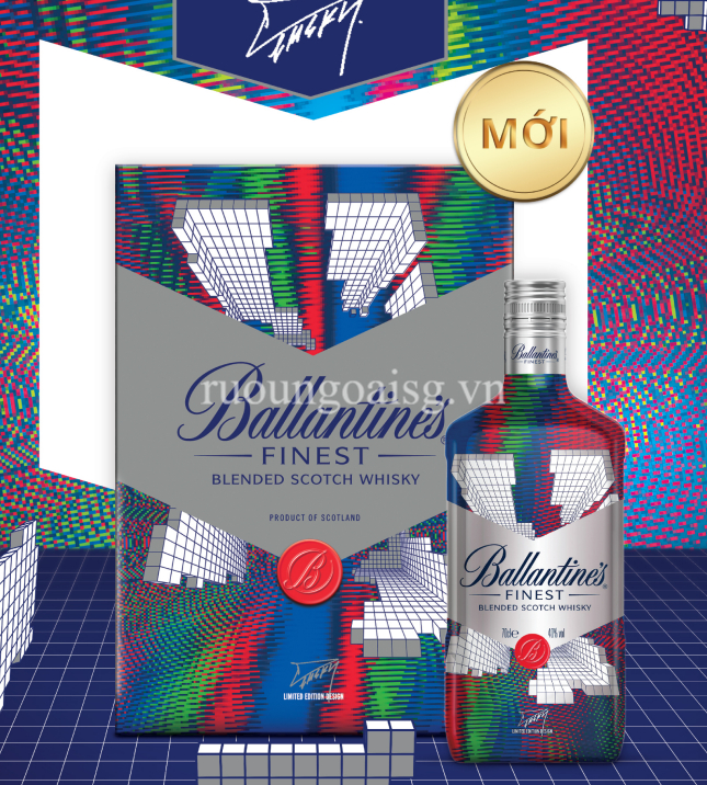 BALLANTINE'S FINEST - HỘP QUÀ TẾT 2023