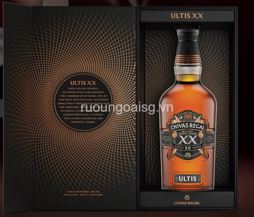 CHIVAS REGAL ULTIS XX - HỘP QUÀ TẾT 2024