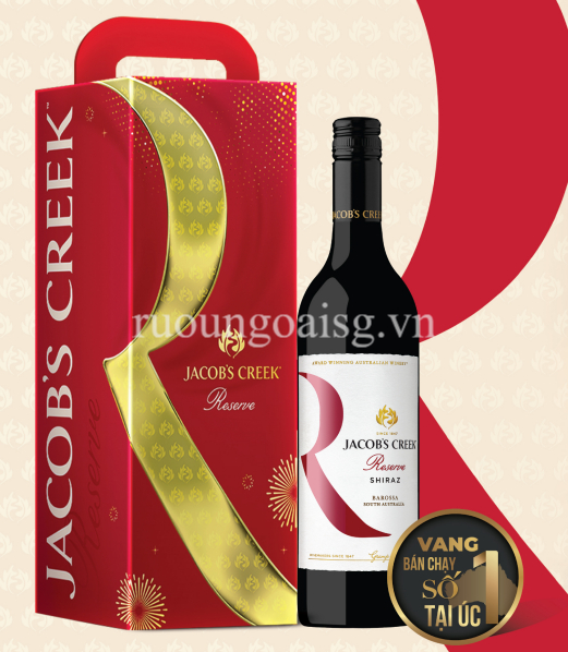 RƯỢU VANG JACOB'S CREEK - HỘP QUÀ TẾT 2023