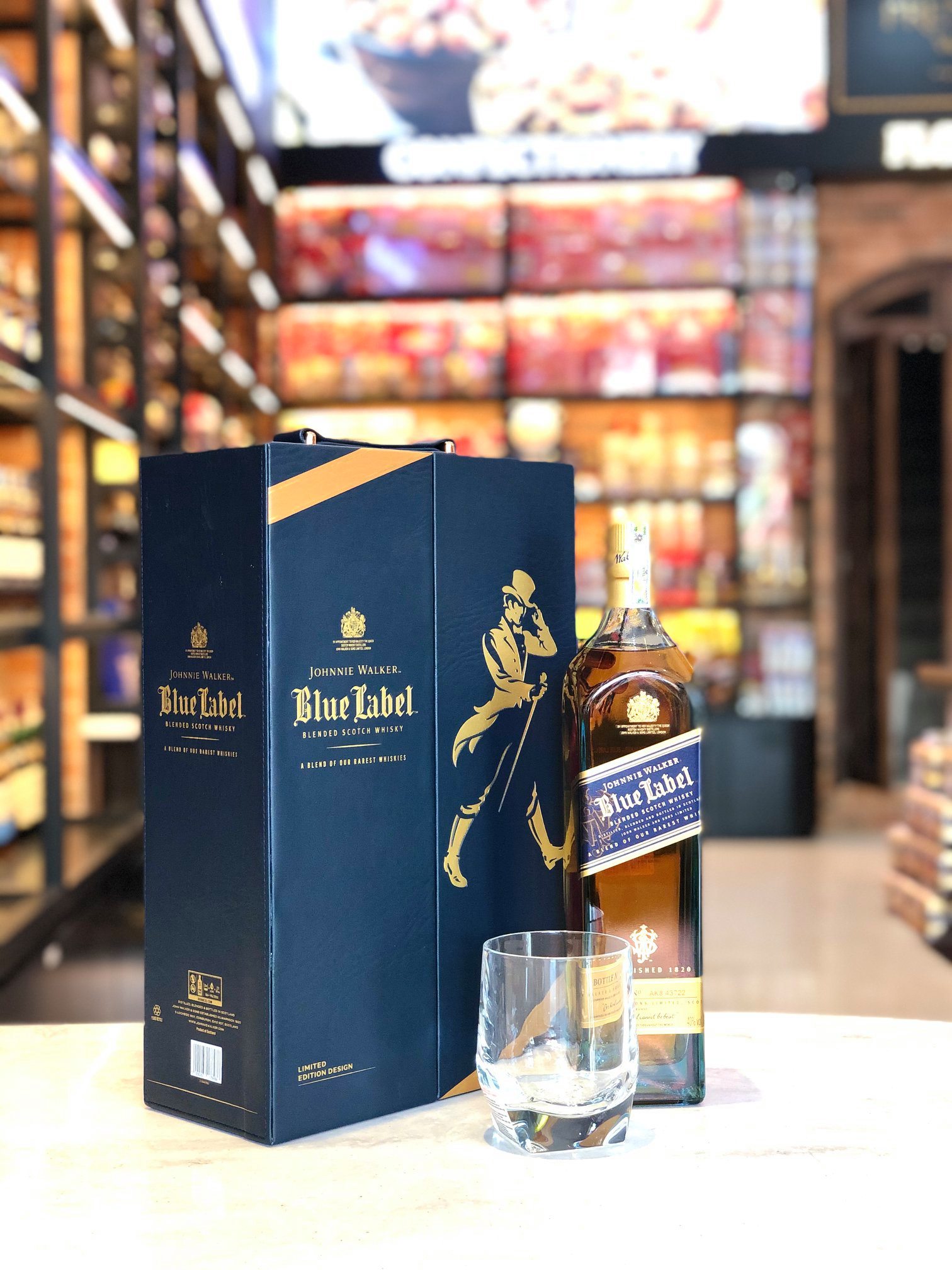 TIÊU CHUẨN DÁN NHÃN CHAI RƯỢU SCOTCH WHISKY