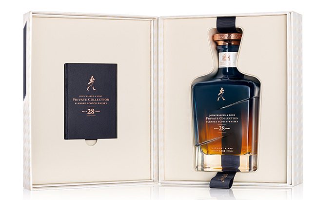 John Walker & Sons Private Collection Midnight Blend