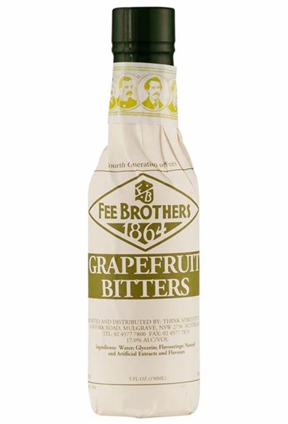 Fee Brothers Grapefruit Bitters