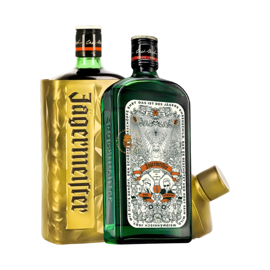 Jagermeister Limited Edition By Andree & Smo