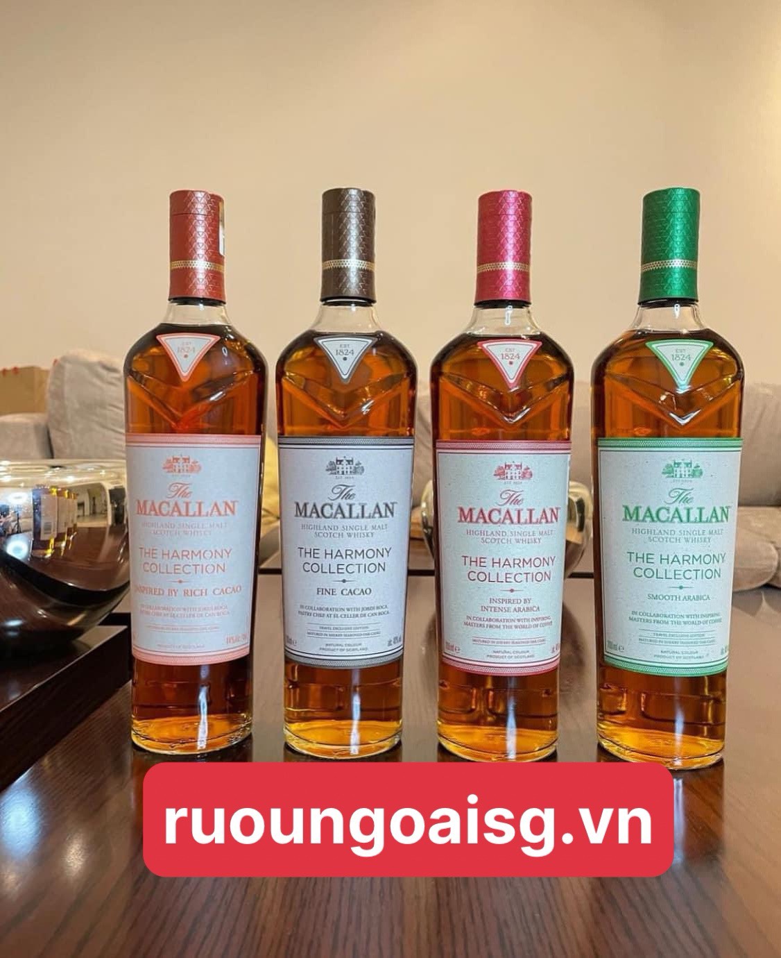 Macallan The Harmony Collection