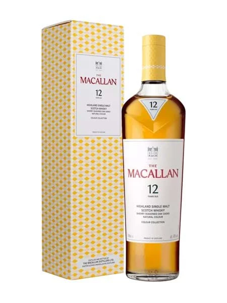 MACALLAN 12 NĂM - COLOUR COLLECTION