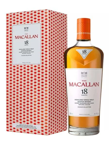 MACALLAN 18 NĂM - COLOUR COLLECTION