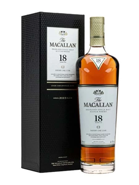 MACALLAN 18 NĂM - SHERRY OAK 2023