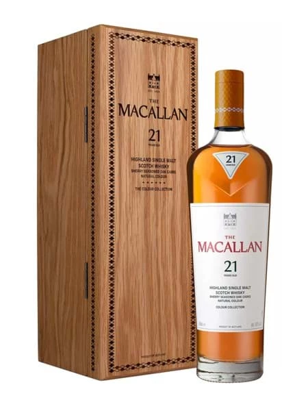 MACALLAN 21 NĂM - COLOUR COLLECTION