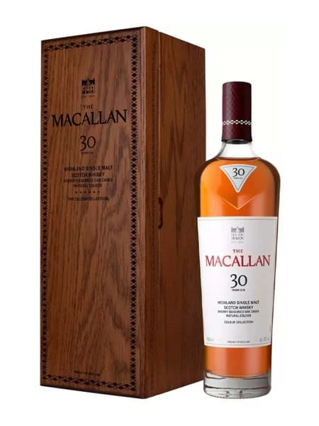 MACALLAN 30 NĂM - COLOUR COLLECTION