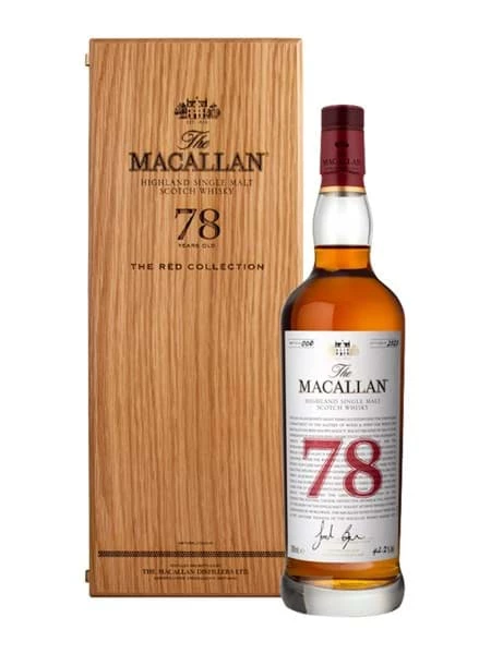 MACALLAN 78 NĂM - THE RED COLLECTION