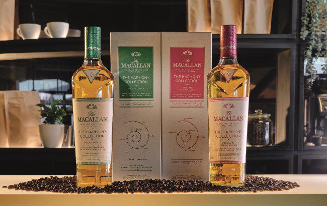 MACALLAN RA MẮT DÒNG RƯỢU WHISKY LẤY CẢM HỨNG TỪ CÀ PHÊ