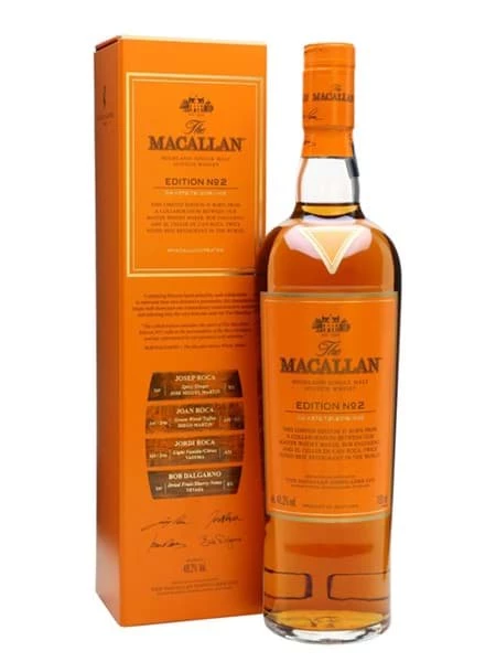 RƯỢU MACALLAN EDITION NO. 2