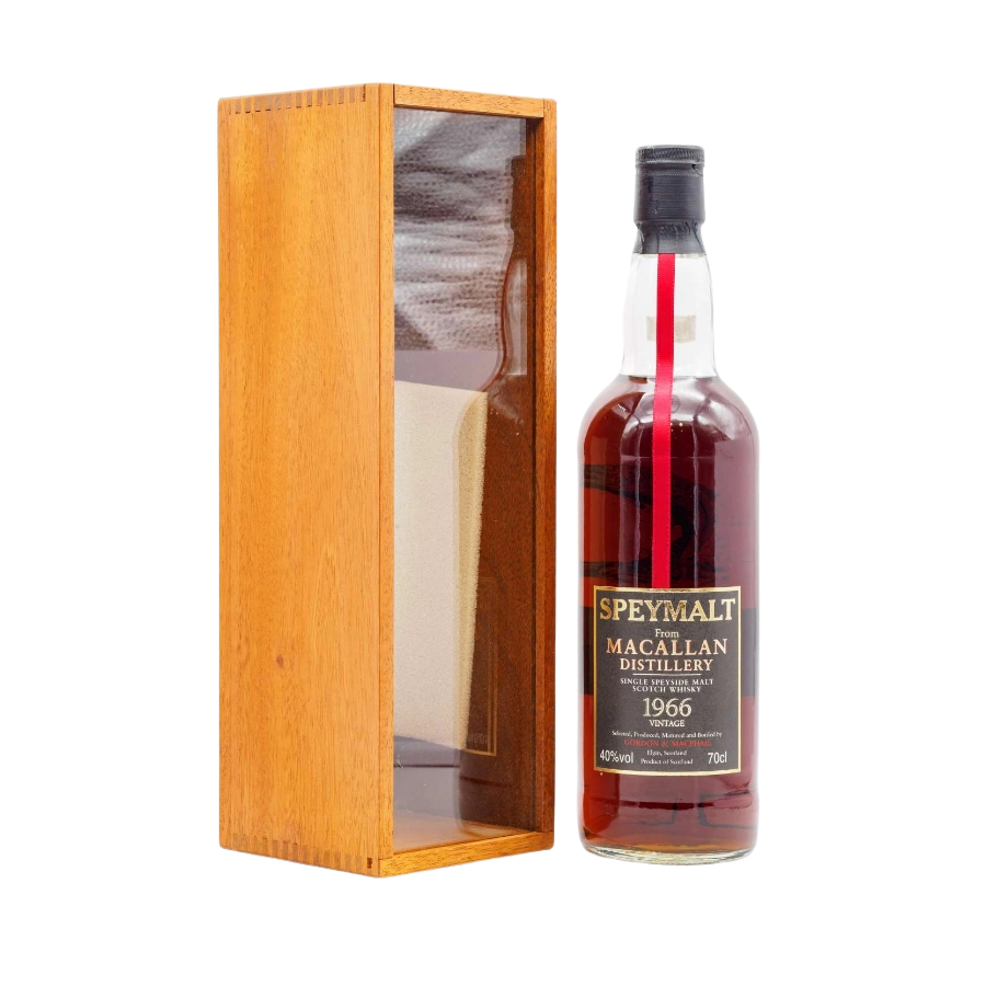 Rượu Whisky Macallan 35 Year Old Gordon & Macphail Speymalt 1966