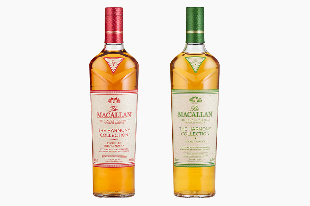 MACALLAN RA MẮT DÒNG RƯỢU WHISKY LẤY CẢM HỨNG TỪ CÀ PHÊ