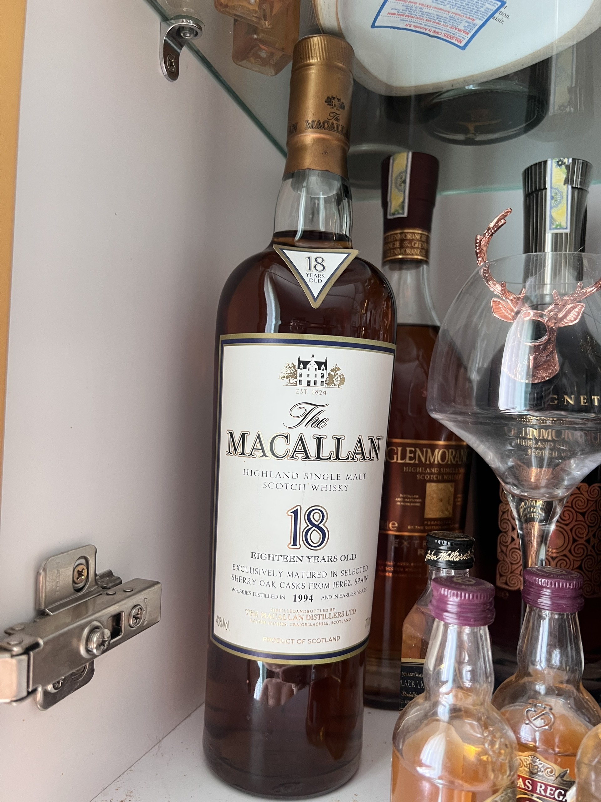 Macallan 18 sine 1994 Year Old