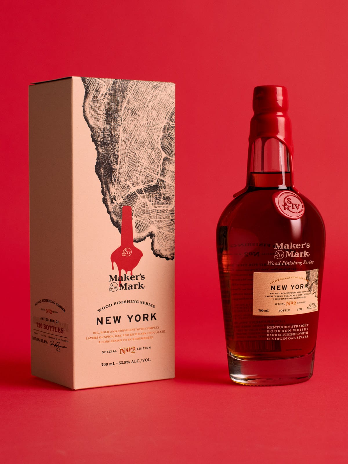 MAKER'S MARK TẠO CITY SERIES CHO GTR