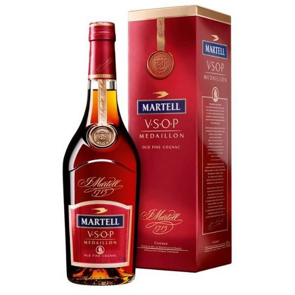 Martell VSOP Red Barrels