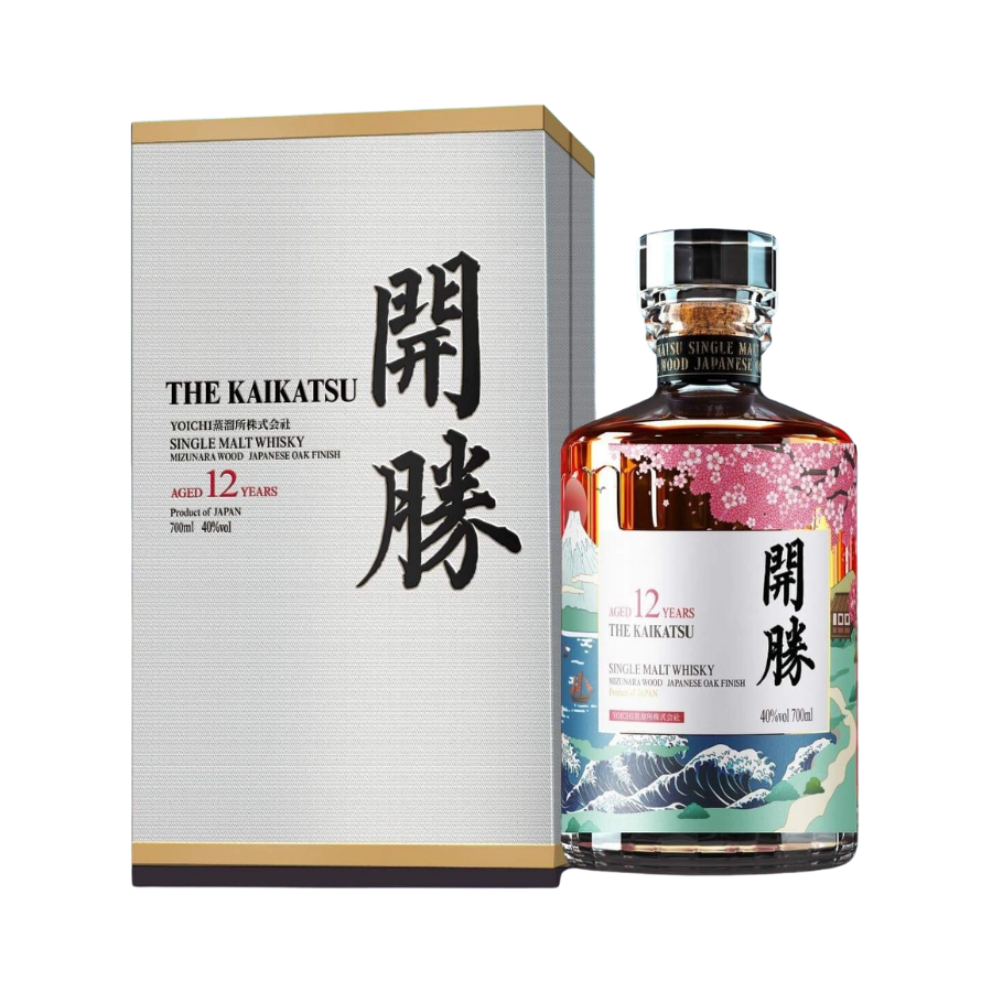 Rượu Whisky Moldova The Kaikatsu 12 Year Old