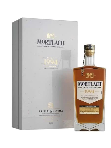 MORTLACH 1994 - 25 NĂM, PRIMA & ULTIMA