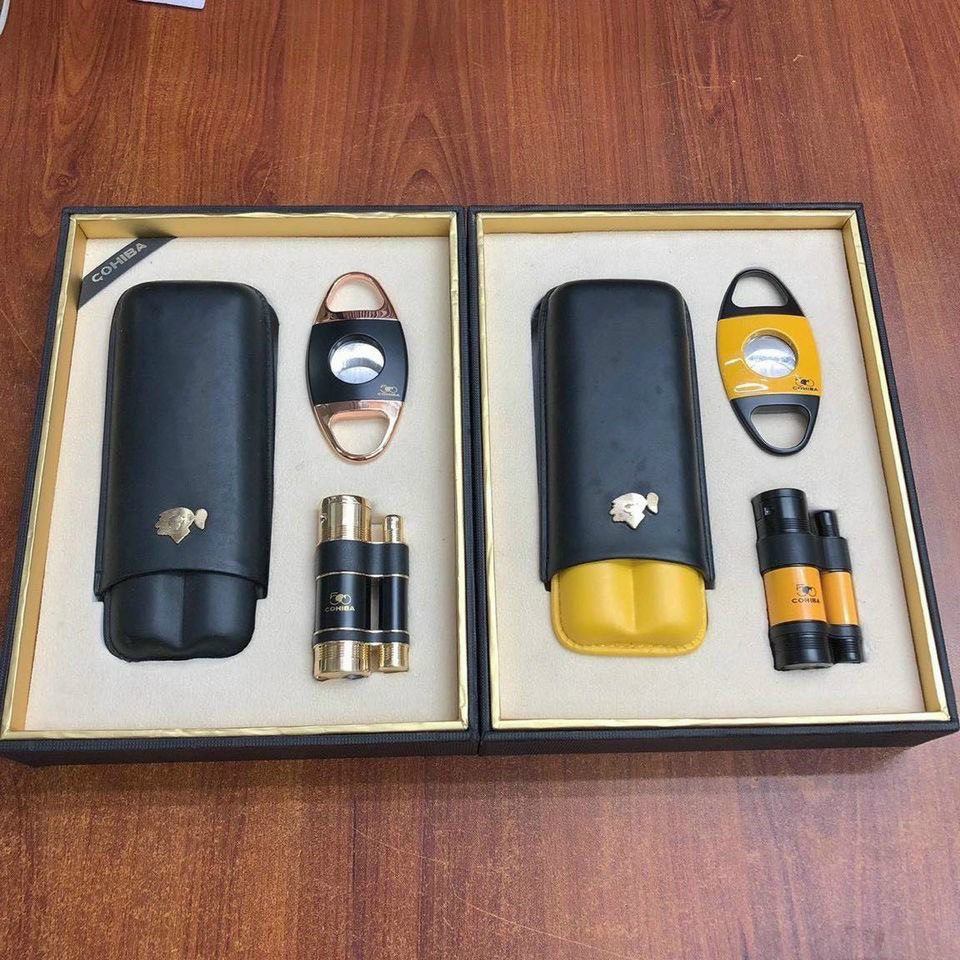 Set Phụ Kiện Cắt Cigar ( Xì Gà) Cohiba - PK015