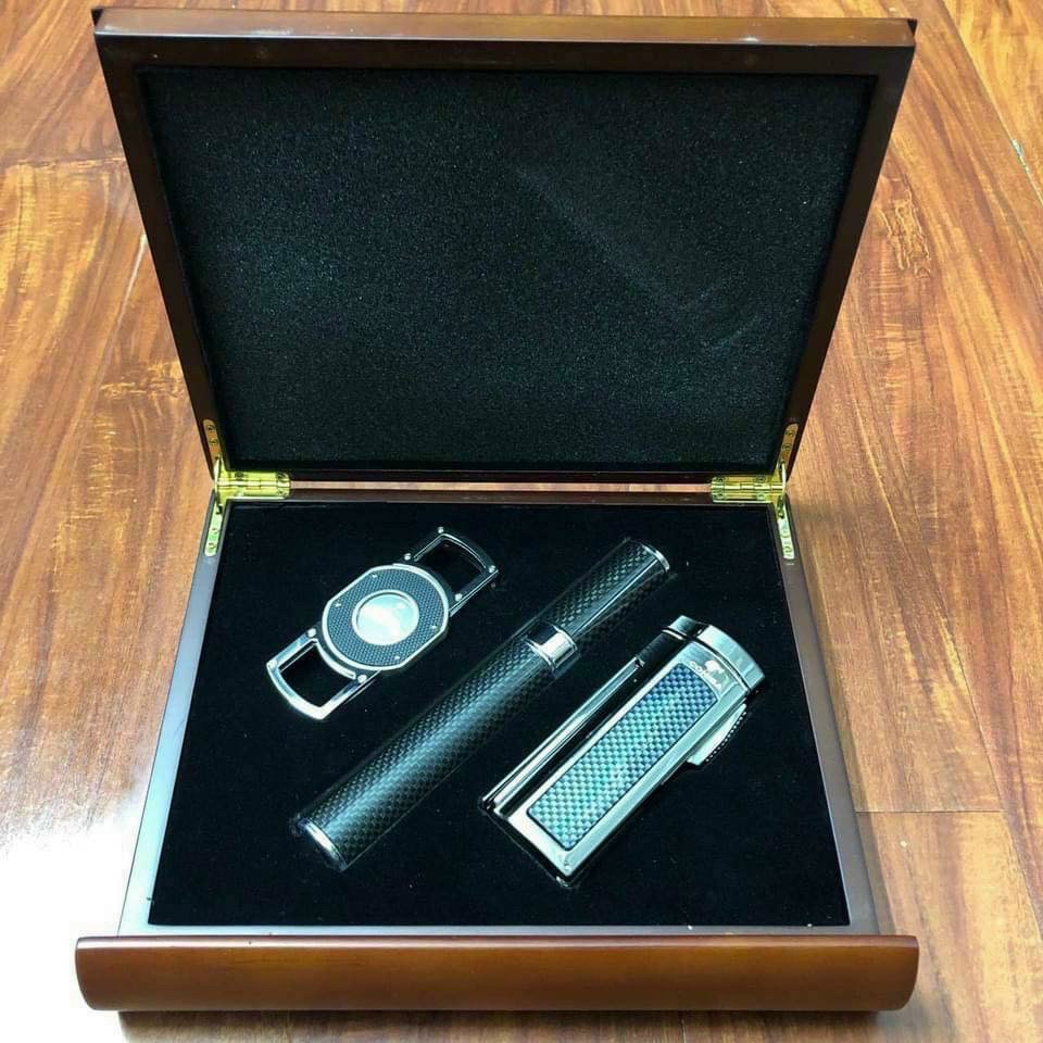 Set Phụ Kiện Cắt Cigar ( Xì Gà) Cohiba - PK016