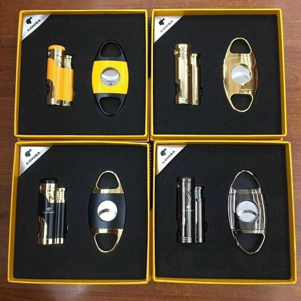 Set Phụ Kiện Cắt Cigar ( Xì Gà) Cohiba - PK018