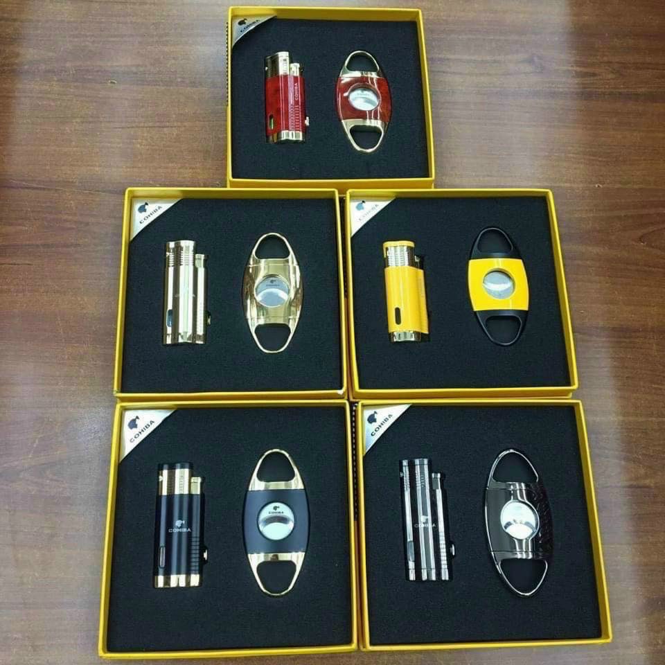 Set Phụ Kiện Cắt Cigar ( Xì Gà) Cohiba - PK022