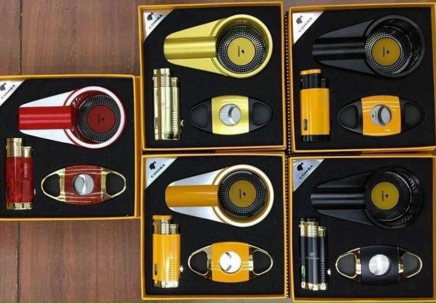 Set Phụ Kiện Cắt Cigar ( Xì Gà) Cohiba - PK031