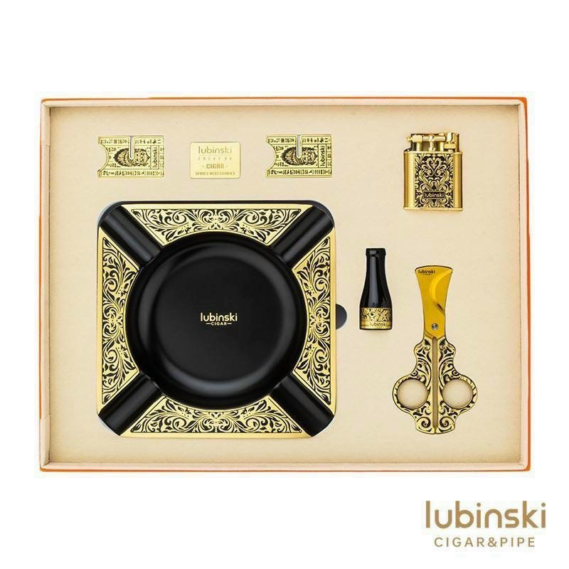 Set Phụ Kiện Cắt Cigar ( Xì Gà) Lubinski King 5 Món - PK026