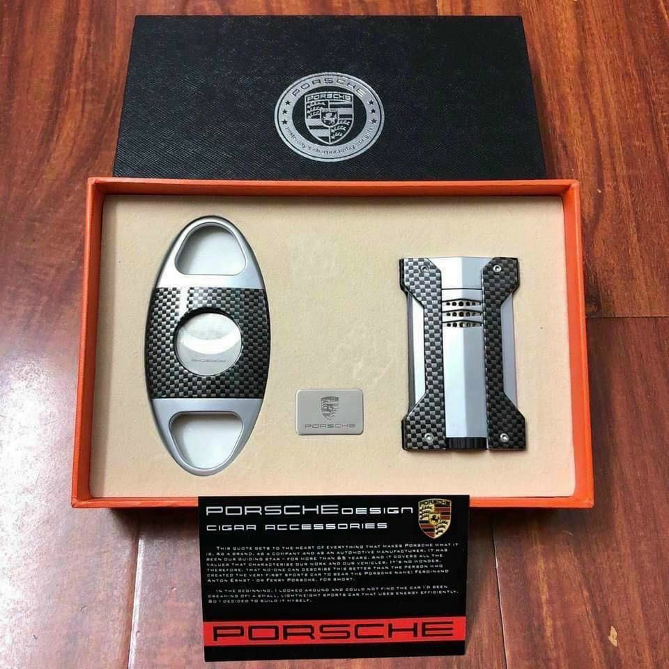 Set Phụ Kiện Cắt Cigar ( Xì Gà) Cohiba - PK022