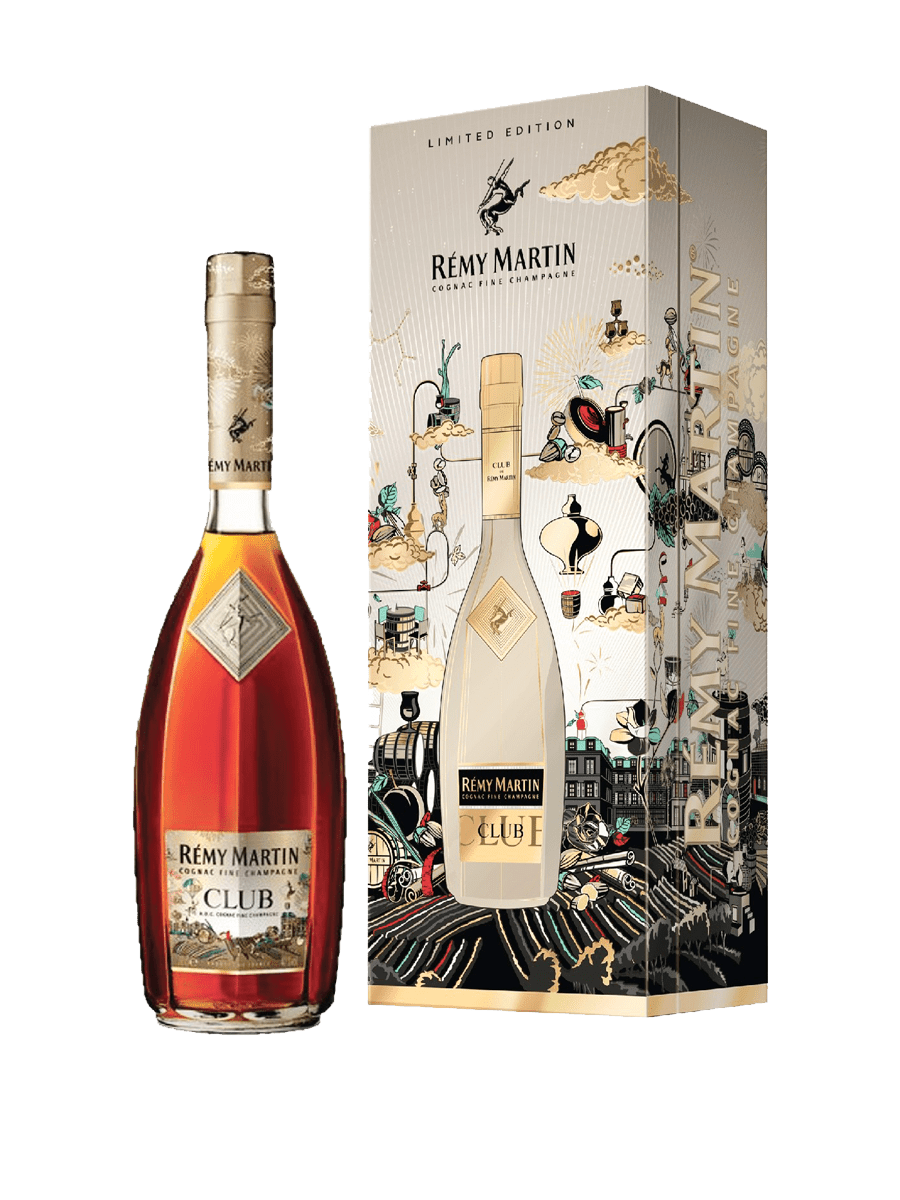 Remy Martin VSOP Limited - Hộp Quà Tết 2022