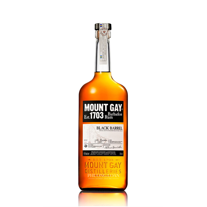 RƯỢU MOUNT GAY BLACK BARREL