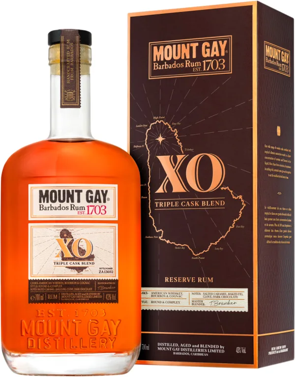 RƯỢU RUM MOUNT GAY XO