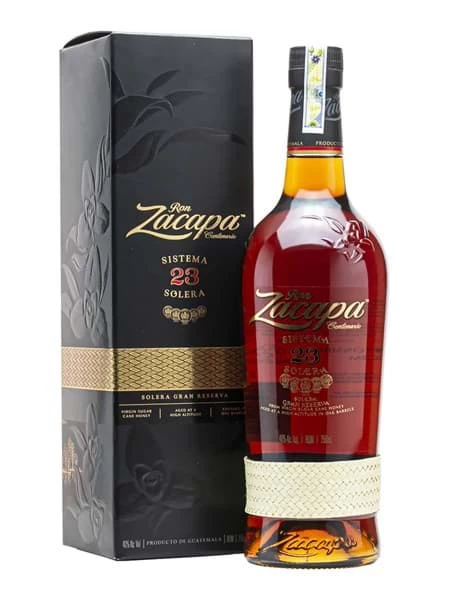 RUM ZACAPA 23