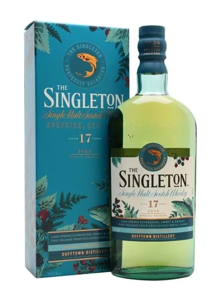 RƯỢU SINGLETON 17 NĂM - SPECIAL RELEASE 2020