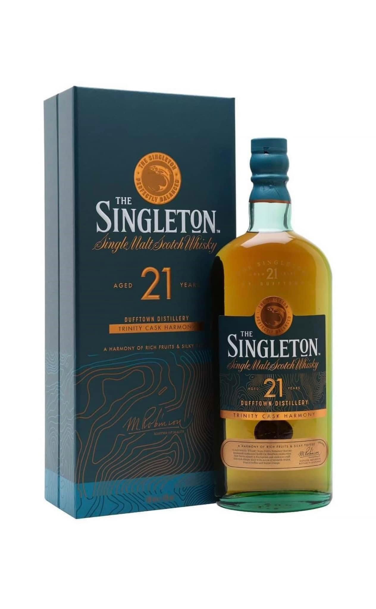 SINGLETON 21 NĂM