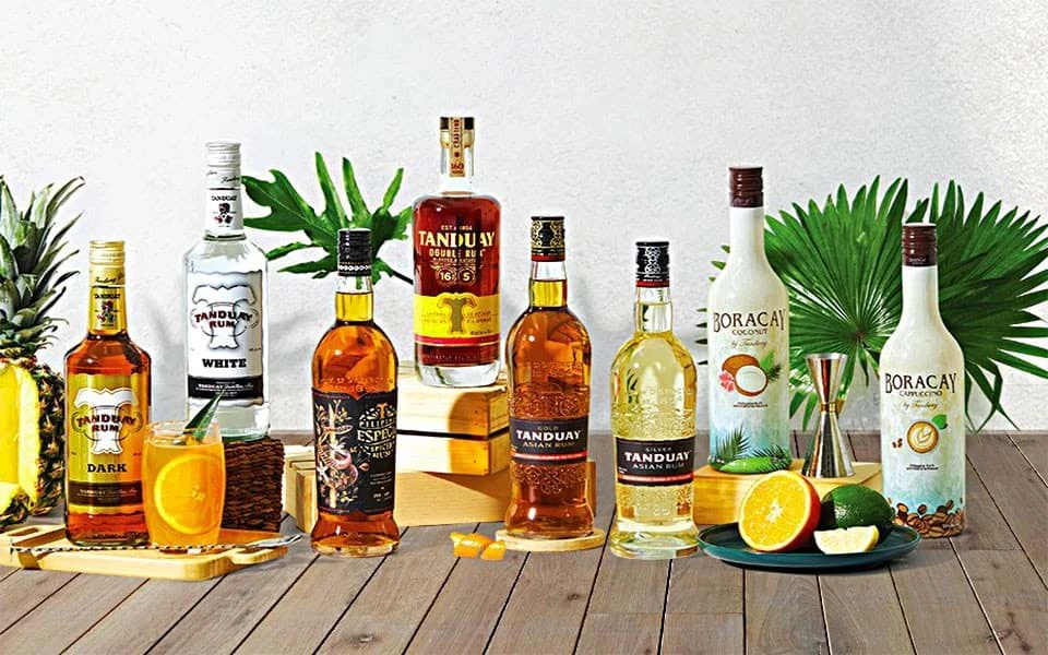 TOP 10 THƯƠNG HIỆU RƯỢU RUM BÁN CHẠY NHẤT NĂM 2022