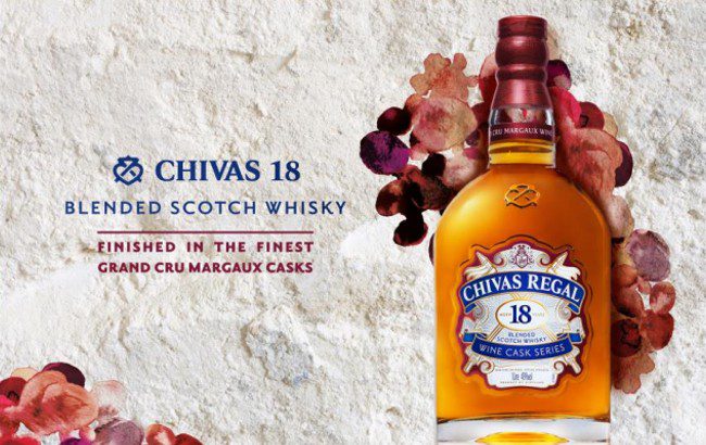 CHIVAS 18 Ủ HOÀN THIỆN TRONG THÙNG MARGAUX