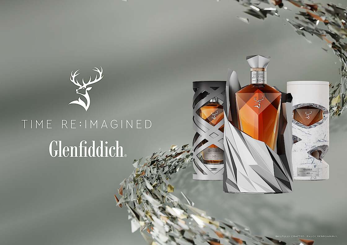 GLENFIDDICH - PHÁT HÀNH BỘ SƯU TẬP QUÝ HIẾM TIME RE: IMAGINED