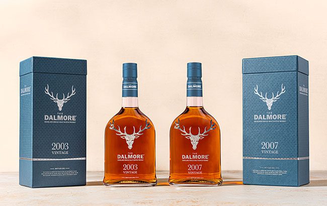 DALMORE RA MẮT 2 LOẠI RƯỢU WHISKY CỔ ĐIỂN