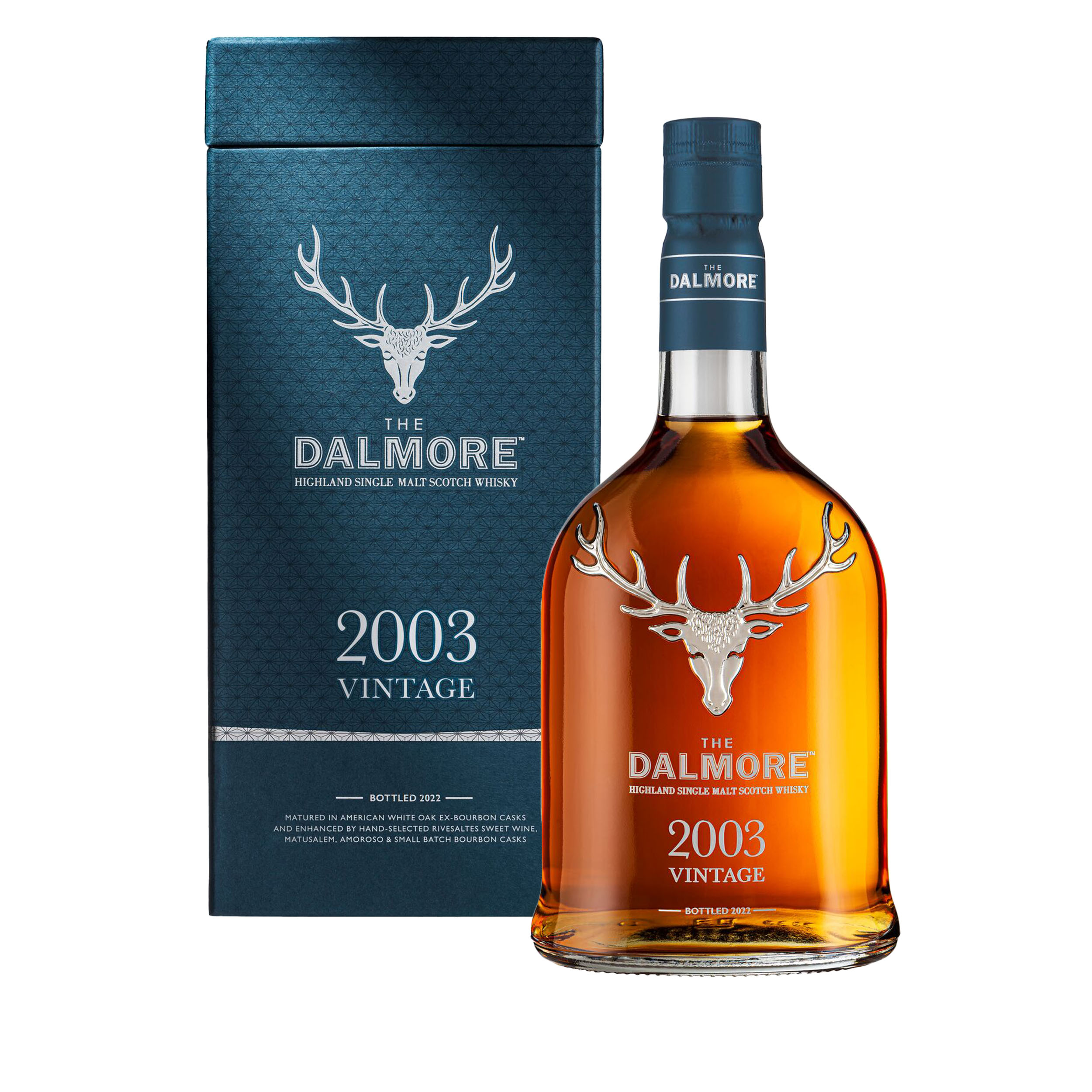 DALMORE RA MẮT 2 LOẠI RƯỢU WHISKY CỔ ĐIỂN