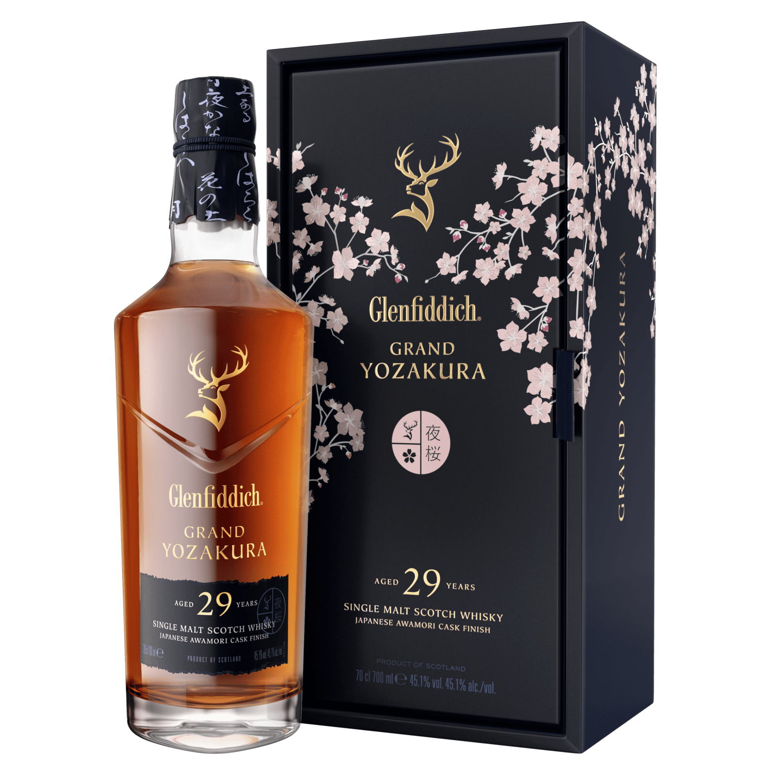 GLENFIDDICH PHÁT HÀNH GRAND YOZAKURA LIMITED EDITION