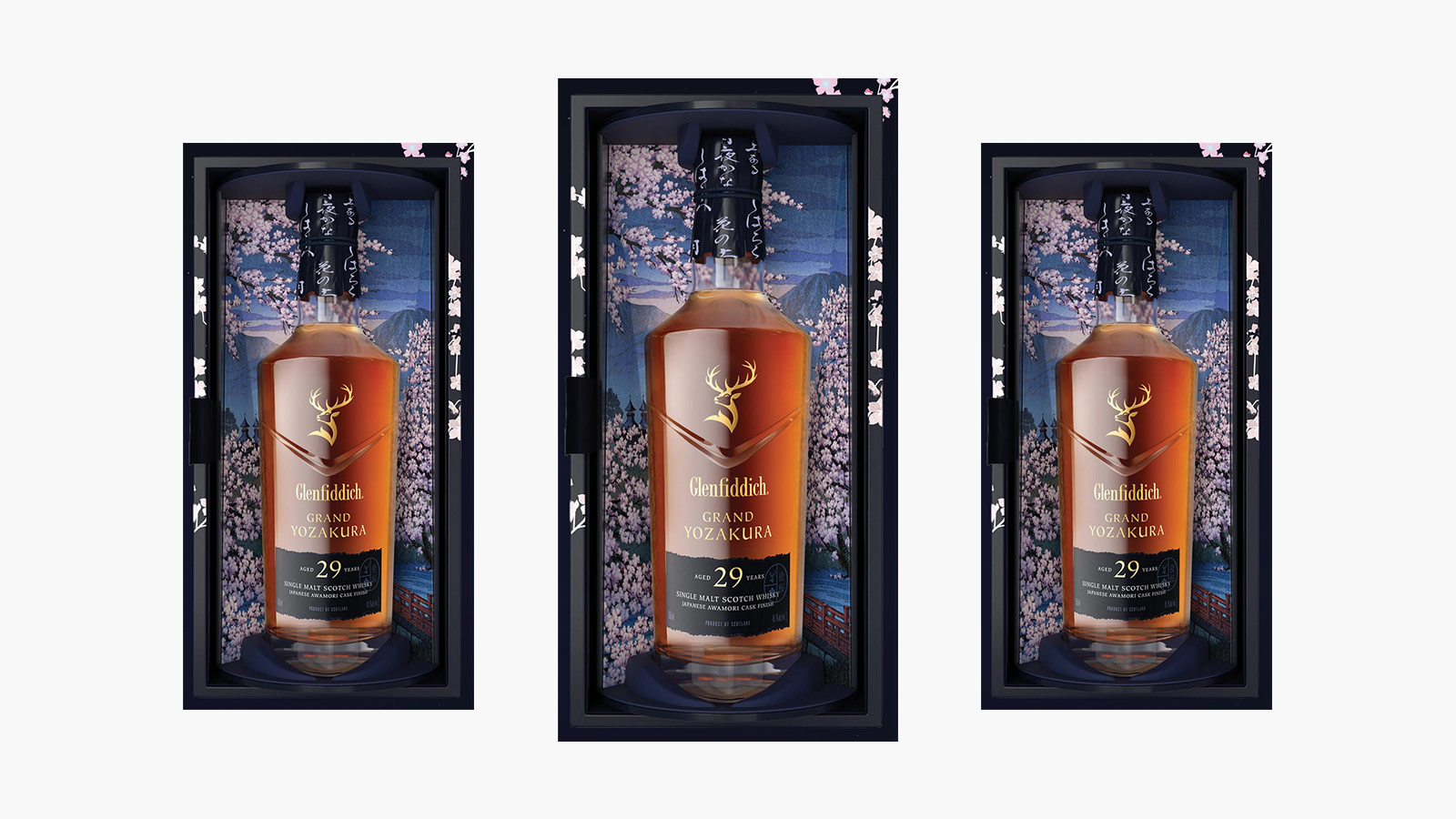 GLENFIDDICH PHÁT HÀNH GRAND YOZAKURA LIMITED EDITION