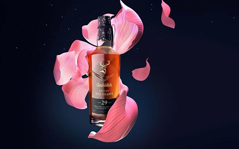 GLENFIDDICH PHÁT HÀNH GRAND YOZAKURA LIMITED EDITION