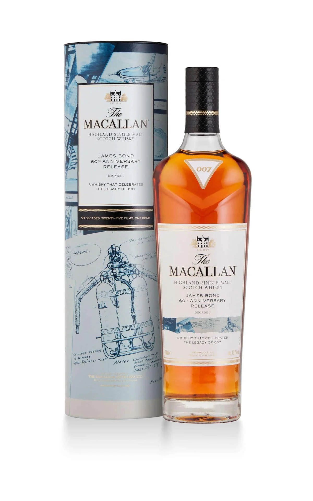 The Macallan James Bond 60th Anniversary Release